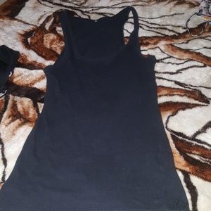 Black Tank Top